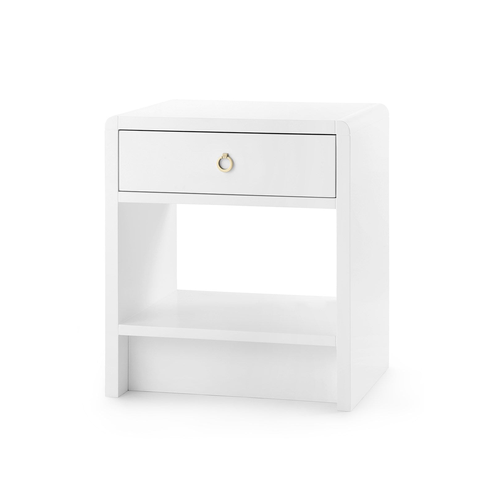 Villa & House - Benjamin 1-Drawer Side Table - BEN-110-09