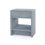 Villa & House - Benjamin Linen 1-Drawer Side Table - BEN-110-5196