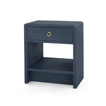 Villa & House - Benjamin Linen 1-Drawer Side Table - BEN-110-5198