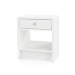 Villa & House - Benjamin Linen 1-Drawer Side Table - BEN-110-5199