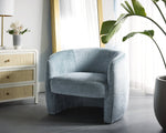 Mircea Lounge Chair - Bergen French Blue