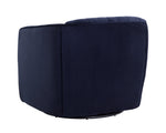 Garrison Swivel Lounge Chair - Abbington Navy