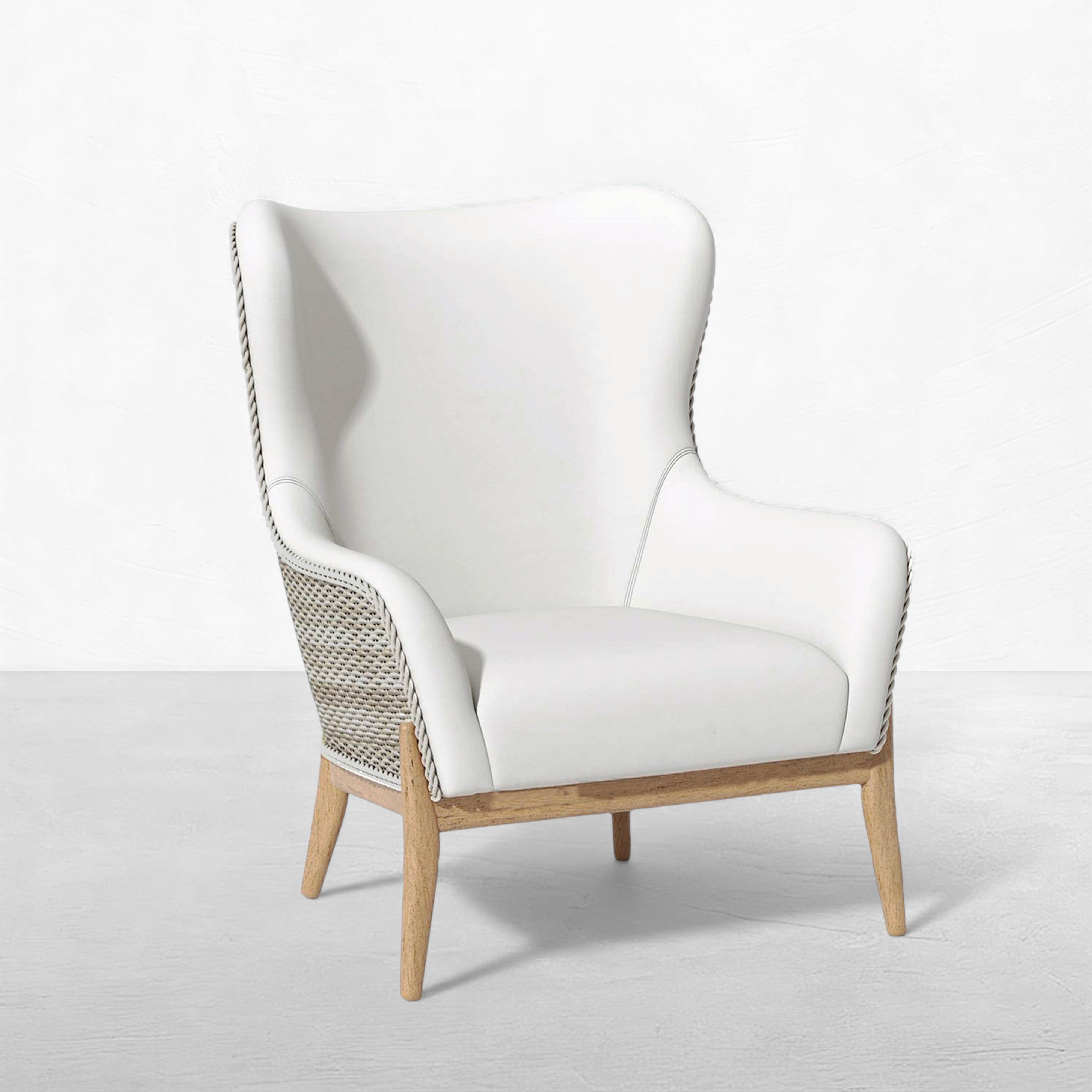 Natural/Linen Wicker