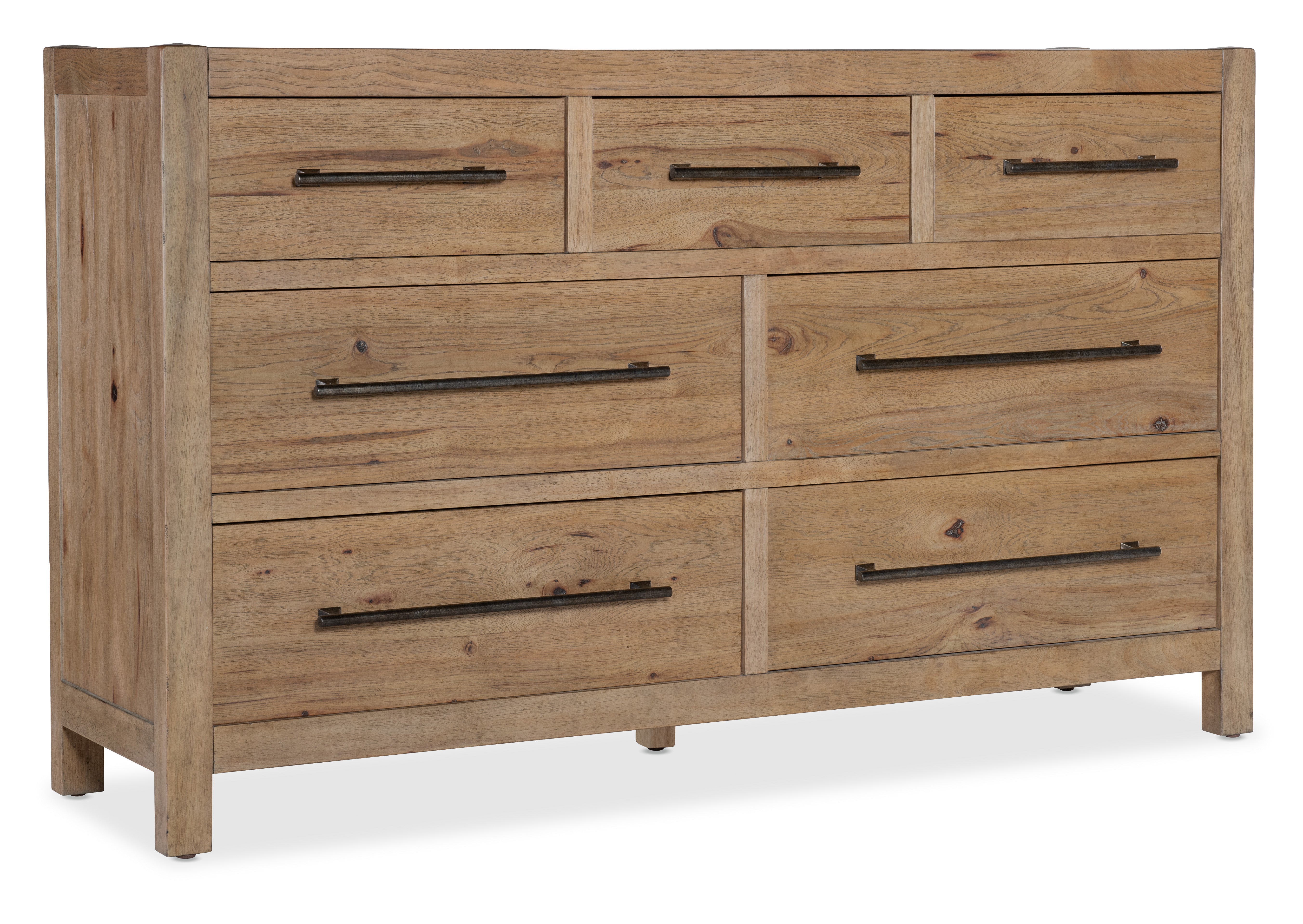 Vineyard Row Seven-Drawer Dresser | Hooker Furniture - 6952-90002-80