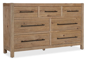 Hooker Furniture - Vineyard Row Seven-Drawer Dresser - 6952-90002-80