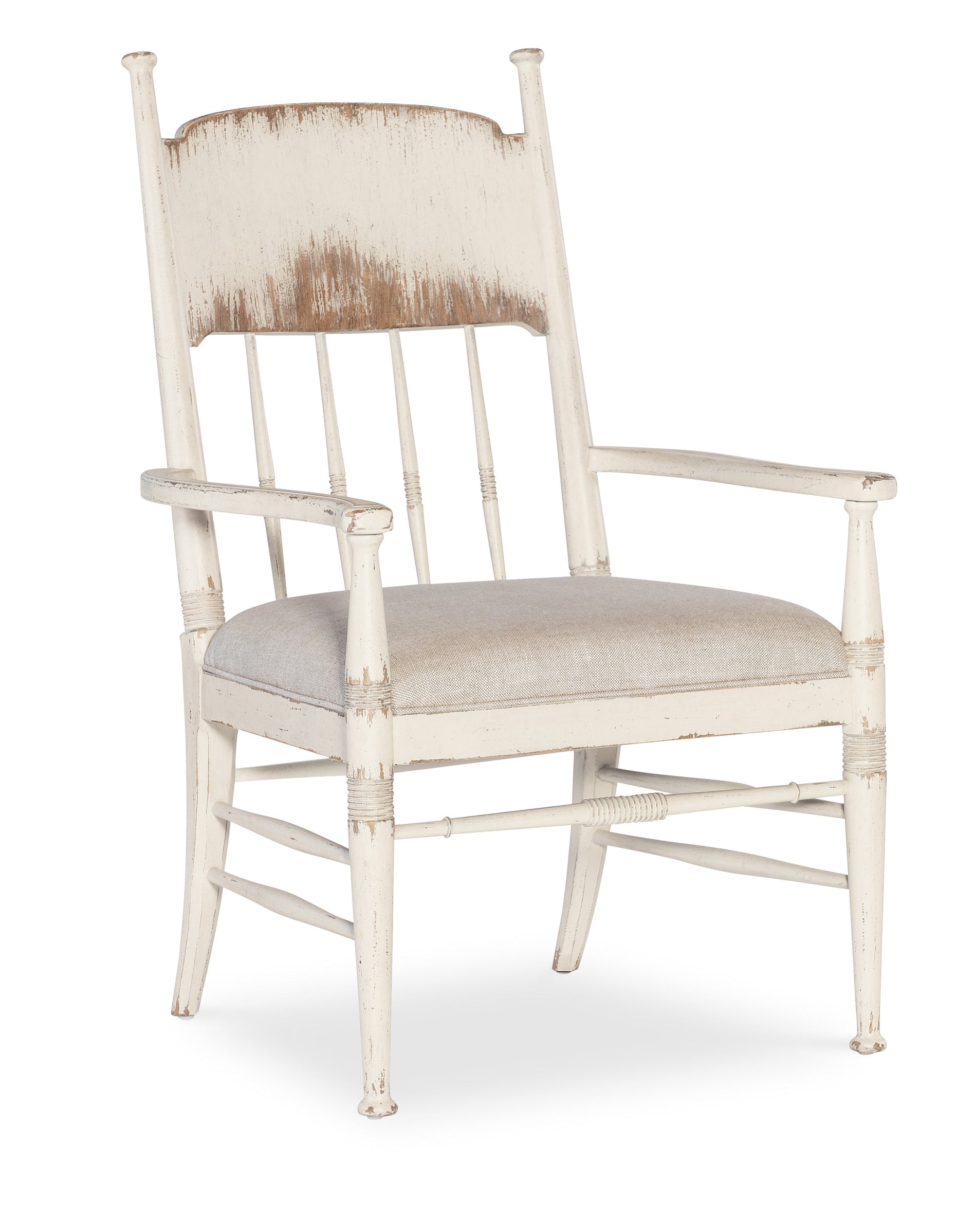 Americana Upholstered Seat Arm Chair | Hooker Furniture - 7050-75300-02