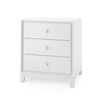 Villa & House - Bergamo 3-Drawer Side Table - BGO-130-09