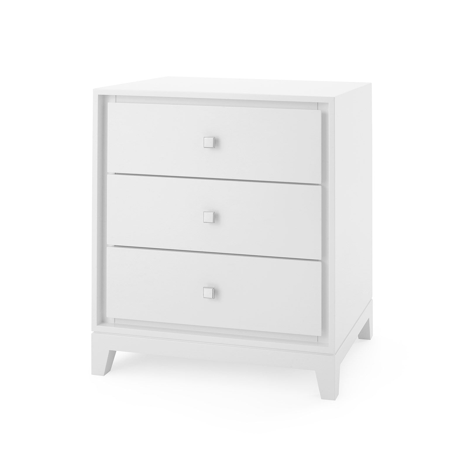 Villa & House - Bergamo 3-Drawer Side Table - BGO-130-09