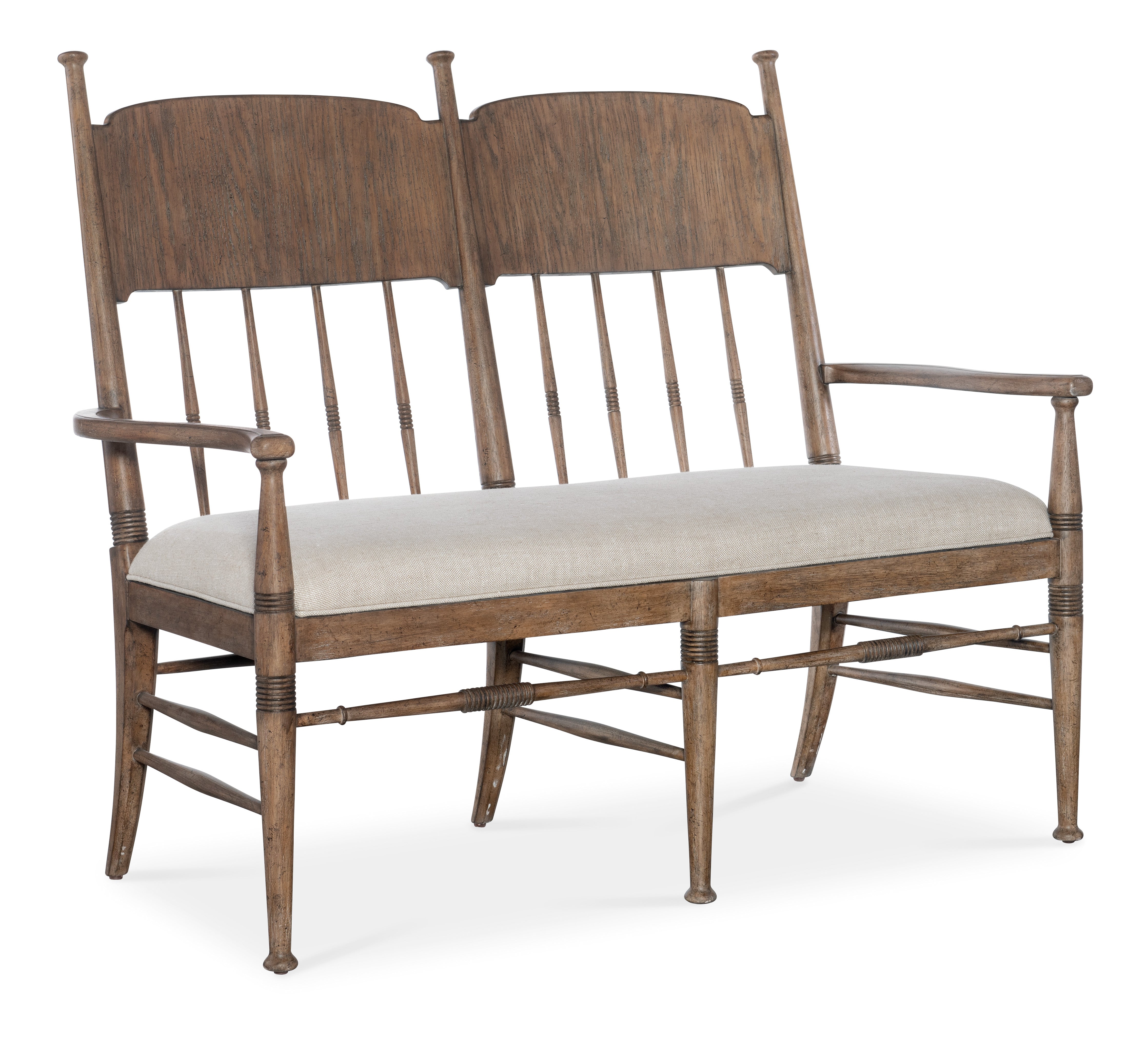 Americana Dining Bench | Hooker Furniture - 7050-75019-85