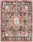 Safavieh Bijar 648 Rug, Bij648 - Brown / Rust