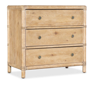 Hooker Furniture - Retreat Pole Rattan Nightstand - 6950-90216-80