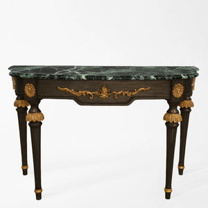 Decorative Crafts SIENNA Black Console - FAR4