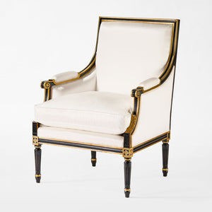 Decorative Crafts - Palma - Black Chair - GMT2