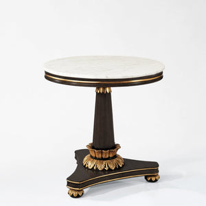 Decorative Crafts VERANO Black Table - VNN14-AO29GA
