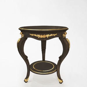 Decorative Crafts VALENTINA Black Table - FAR7-AO27