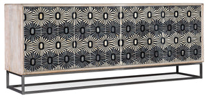 Hooker Furniture - Melange Whitmore Four Door Credenza - 628-85111-02