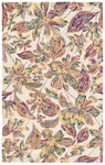 Safavieh Blossom 461 Rug, BLM461 - Ivory / Plum