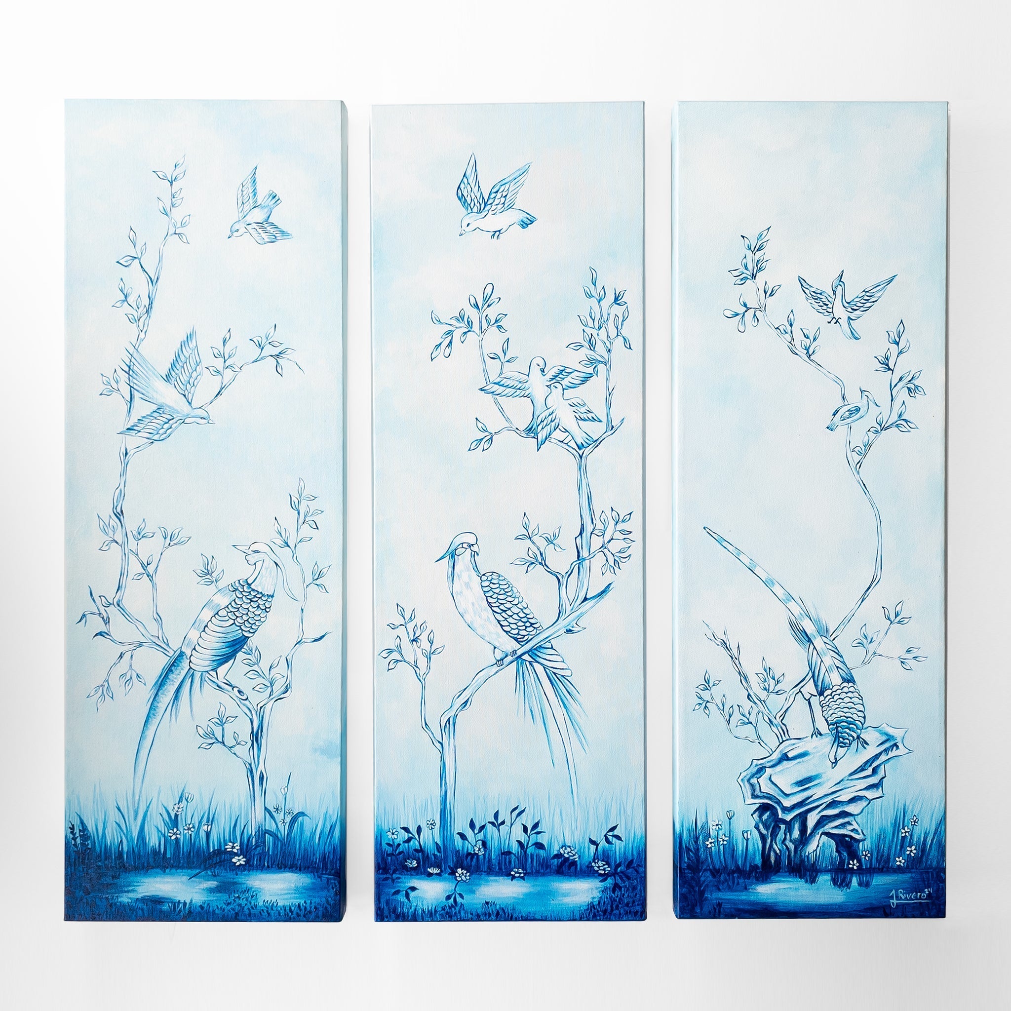 Decorative Crafts "Hidden Forest" Wall Panels - Jro1-Bu36
