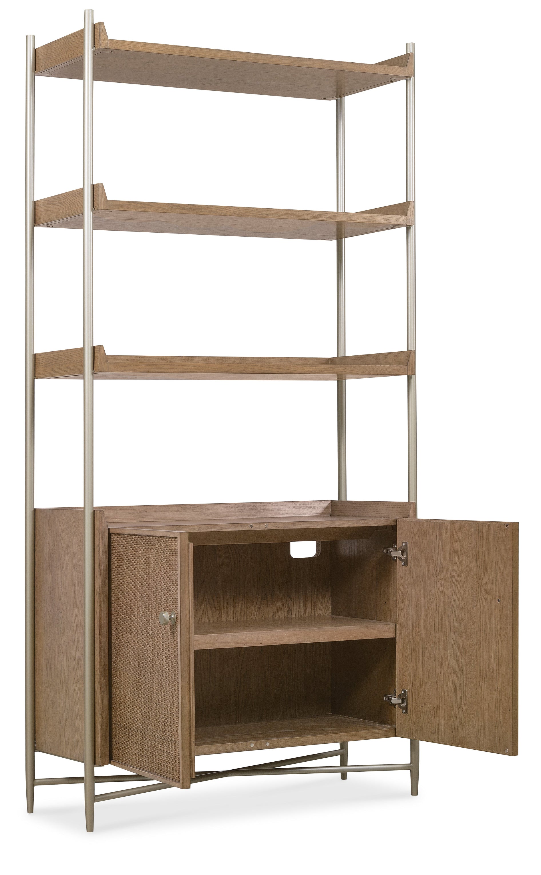 Sonnet Bookcase | Hooker Furniture - 6072-10445-85