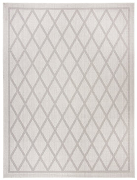 Safavieh Bermuda 805 Rug, BMU805 - Ivory / Light Grey