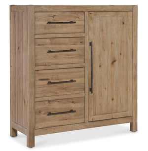 Hooker Furniture - Vineyard Row Four-Drawer Door Chest - 6952-90010-80