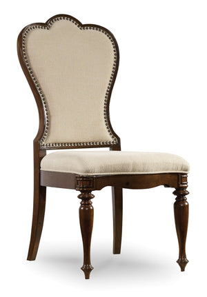 Hooker Furniture - Leesburg Upholstered Side Chair - Hooker Furniture - 5381-75410