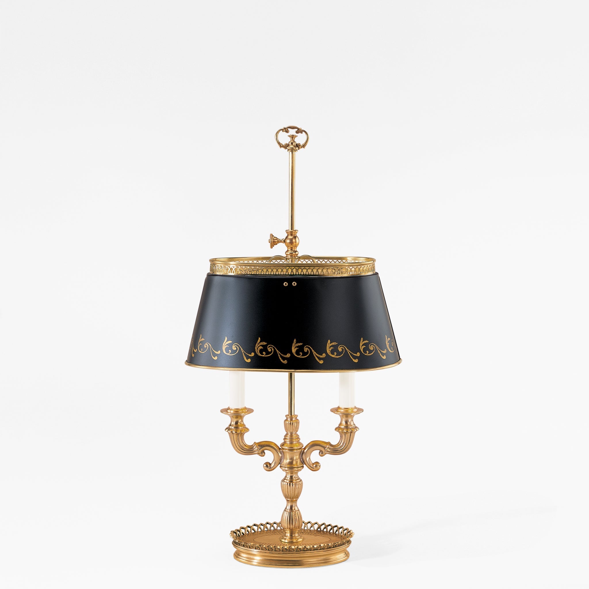 Decorative Crafts Aspen Bouillotte Lamp - 5182