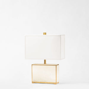 Decorative Crafts Porta Brass & Alabaster Lamp - 8079