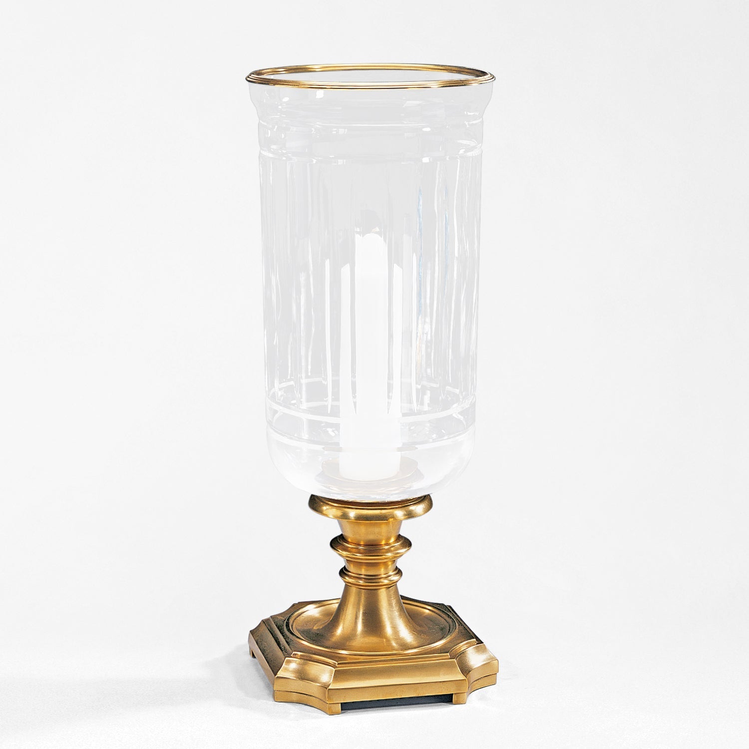 Decorative Crafts Seneca Brass Hurricane - 5301