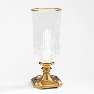 Decorative Crafts Seneca Brass Hurricane - 5301