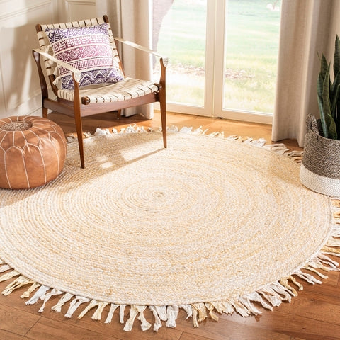 Safavieh Braided 451 Rug, BRD451 - Beige