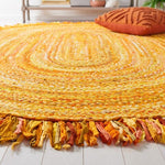 Safavieh Braided 451 Rug, BRD451 - Gold