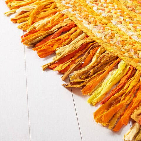 Safavieh Braided 451 Rug, BRD451 - Gold