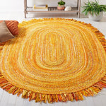 Safavieh Braided 451 Rug, BRD451 - Gold
