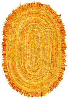 Safavieh Braided 451 Rug, BRD451 - Gold