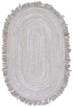 Safavieh Braided 451 Rug, BRD451 - Light Grey
