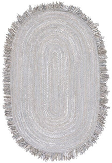 Safavieh Braided 451 Rug, BRD451 - Light Grey