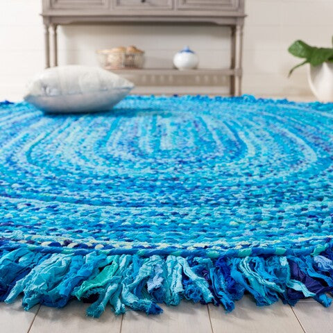 Safavieh Braided 451 Rug, BRD451 - Turquoise