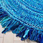 Safavieh Braided 451 Rug, BRD451 - Turquoise