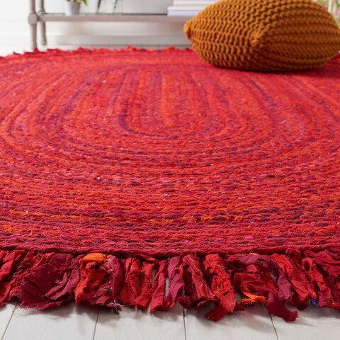 Safavieh Braided 451 Rug, BRD451 - Red