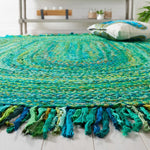 Safavieh Braided 451 Rug, BRD451 - Green
