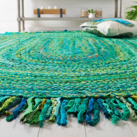 Safavieh Braided 451 Rug, BRD451 - Green