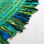 Safavieh Braided 451 Rug, BRD451 - Green