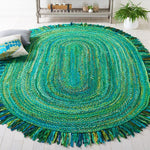 Safavieh Braided 451 Rug, BRD451 - Green