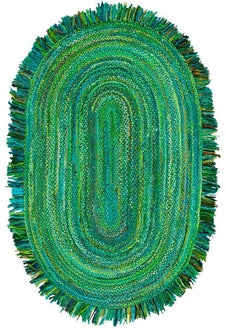 Safavieh Braided 451 Rug, BRD451 - Green