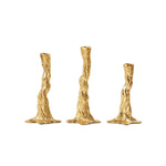 Villa & House - Branch Set of 3 Candlesticks - BRH-700-808