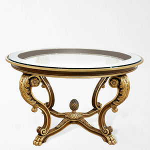 Decorative Crafts AMADEO Wood Table - VNN13-BG49CL