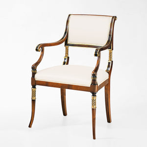 Decorative Crafts LUCIA Wood Chair - GMT1