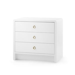 Villa & House - Bryant 3-Drawer Side Table - BRY-130-09