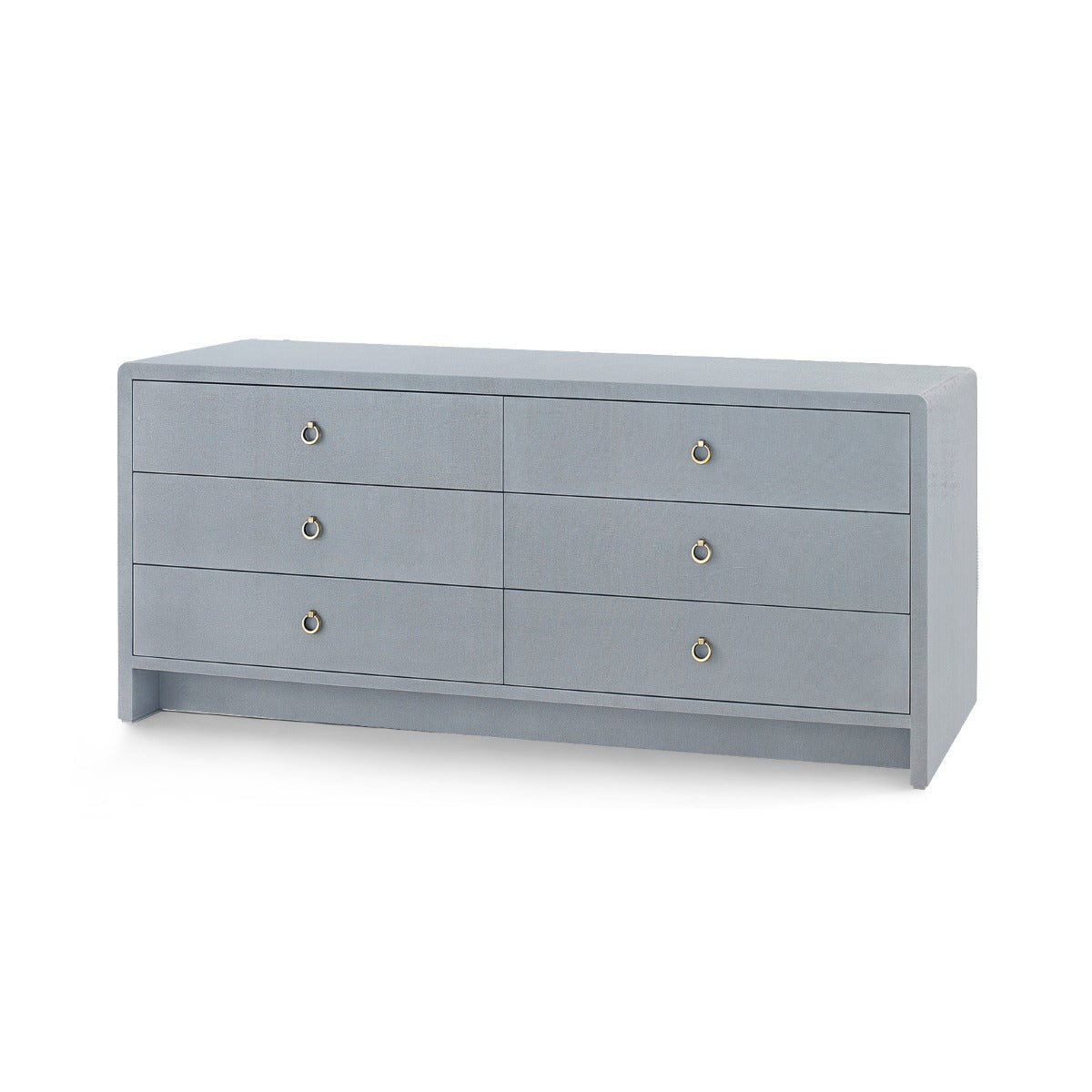 Villa & House - Bryant Linen Extra Wide Large 6-Drawer - BRY-260-5196